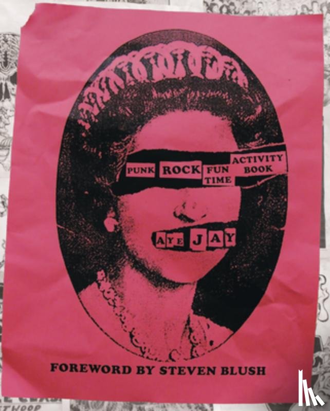 Jay, Aye - Punk Rock Fun Time Activity Book