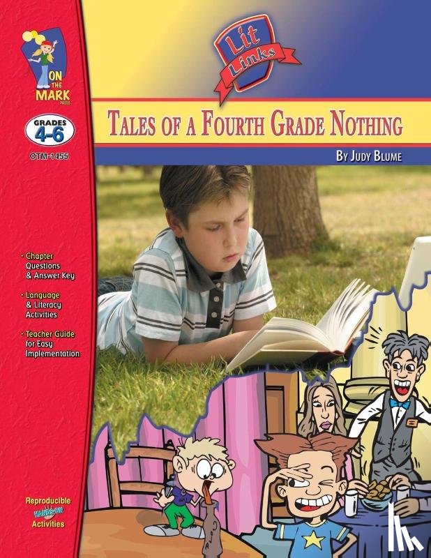 Solski, Ruth - Tales of the 4th Grade Nothing, by Judy Blume Lit Link Grades 4-6