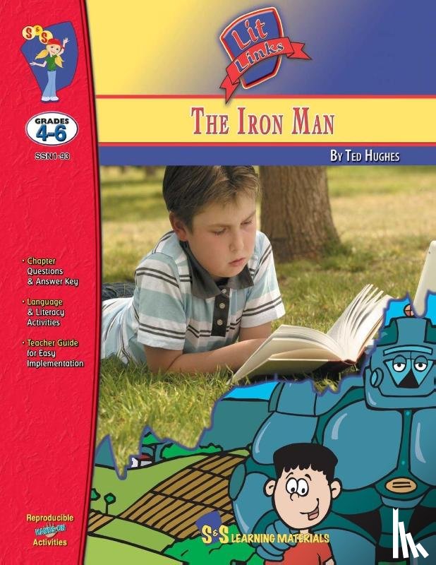 Nutbrown, Penny - Iron Man by Ted Hughes, Novel Study