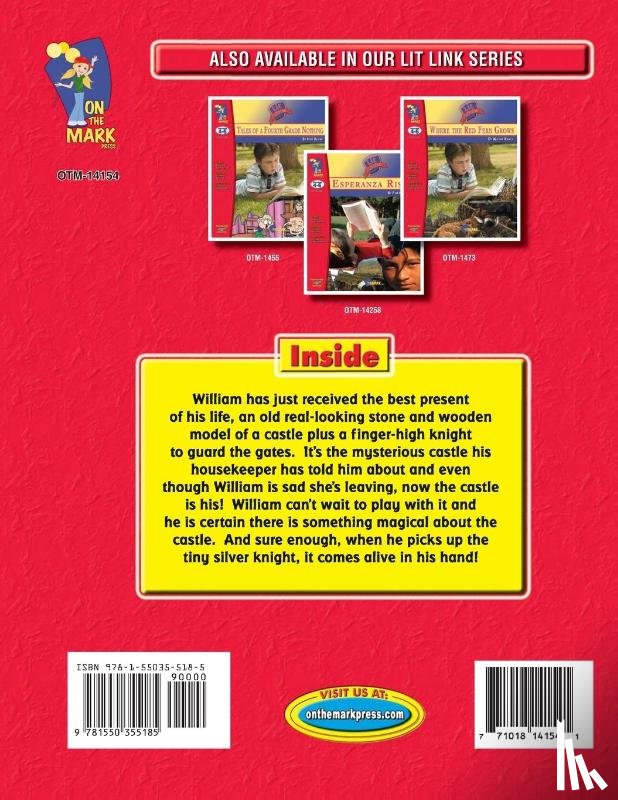 Leduc, Ron - The Castle it the Attic, by Elizabeth Winthrop Lit Link Grades 4-6