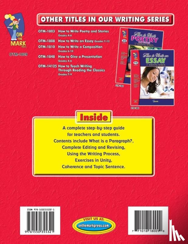 Gadd, Terry - How to Write a Paragraph Grades 5-10