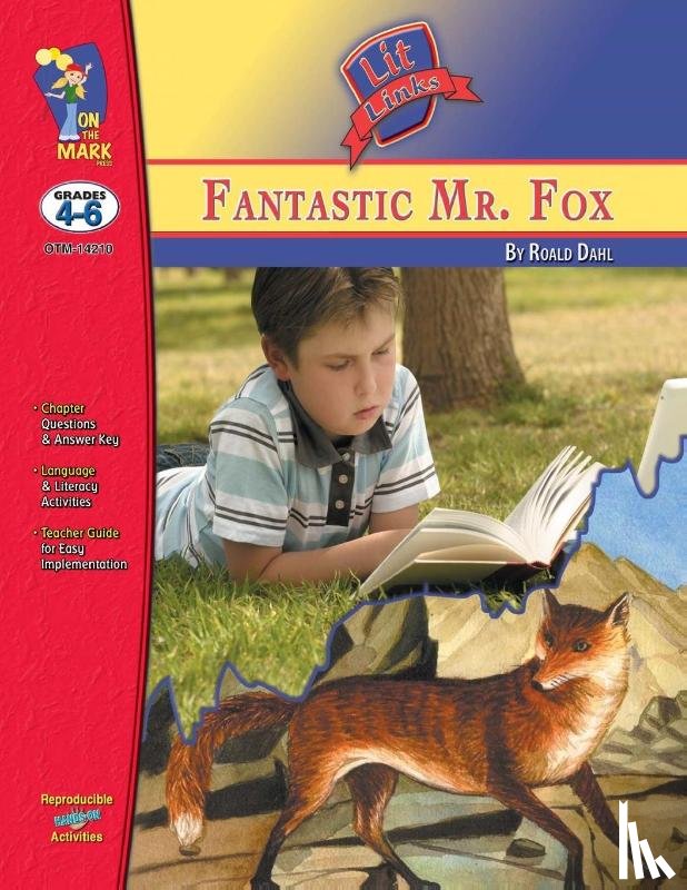 Rodgers, Kathleen - Fantastic Mr. Fox, by Roald Dahl Lit Link Grades 4-6
