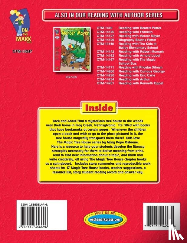 Stanford, Frances - Reading with the Magic Treehouse Study Grades 1-3