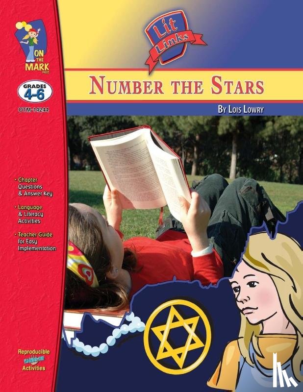 Jamieson, Joan - Number the Stars, by Lois Lowry Lit Link Grades 4-6