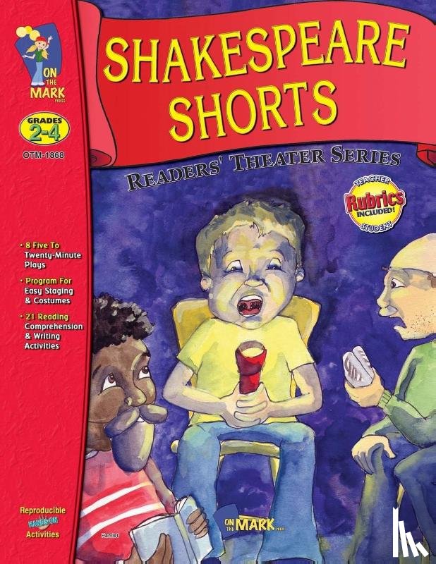 Mcaleese, David - Shakespeare Plays Adapted for Readers Theater with Scripts & Activities Gr 2-4