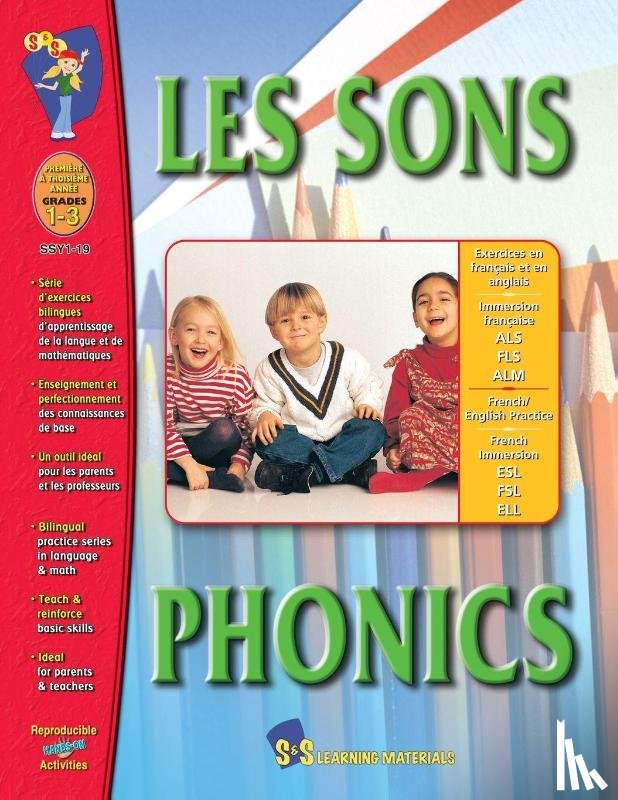 Solski, R. - Les Sons/Phonics - A French and English Workbook