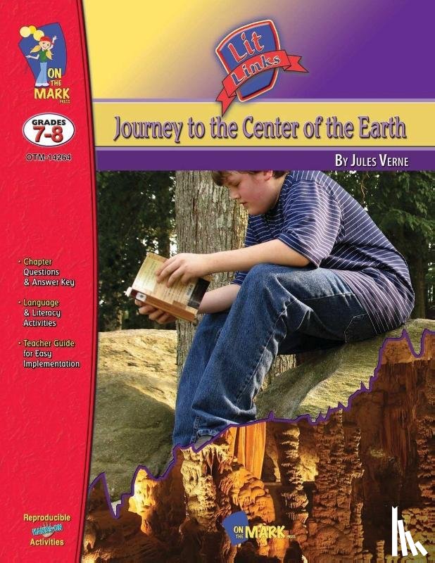 McMillen, Krista - Journey to the Center of the Earth, by Jules Verne Novel Study Gr. 7-8