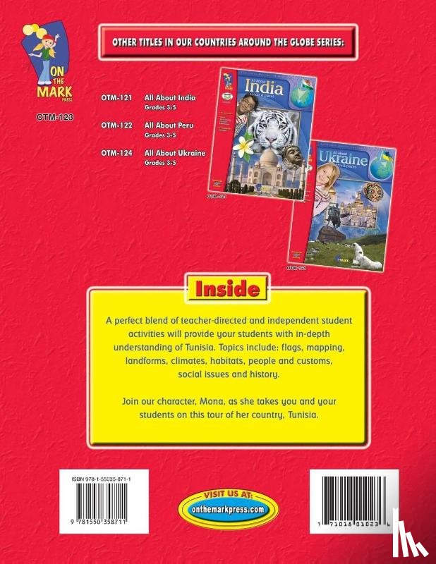 Solski, Ruth - All About Tunisia Grades 3-5