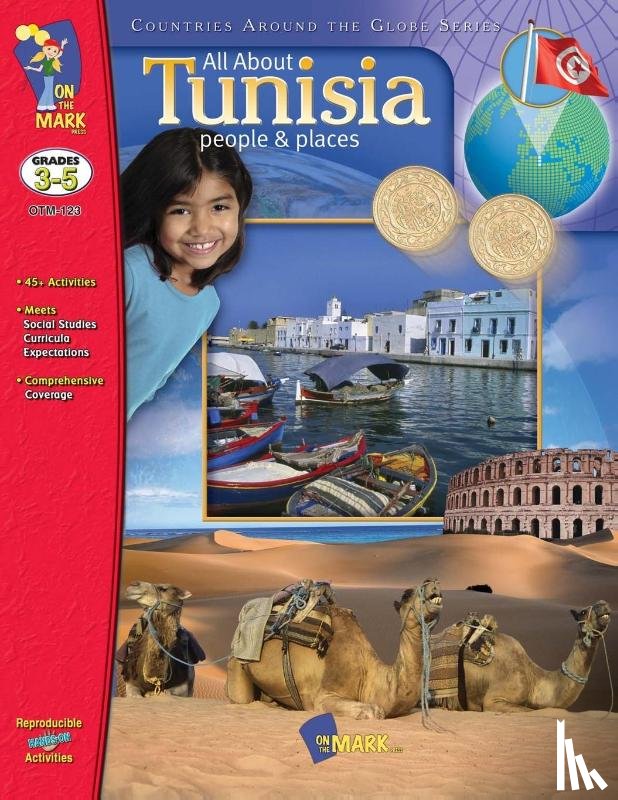 Solski, Ruth - All About Tunisia Grades 3-5