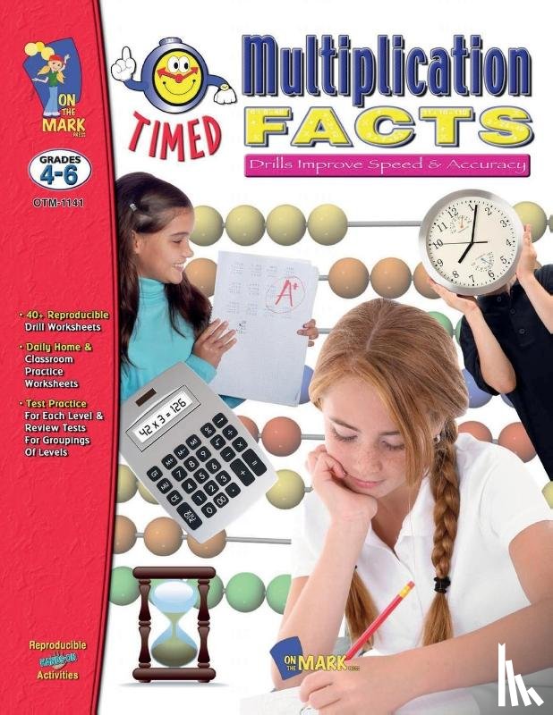 Solski, Ruth - Timed Multiplication Drill Facts Grades 4-6
