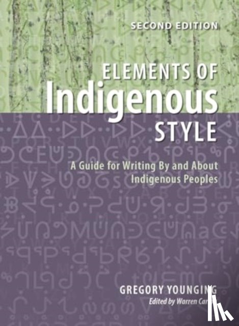Younging, Gregory - Elements of Indigenous Style