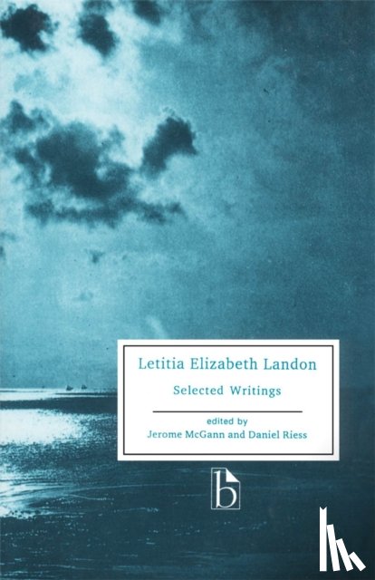 Landon, Letitia Elizabeth - Letitia Elizabeth Landon - Selected Writings