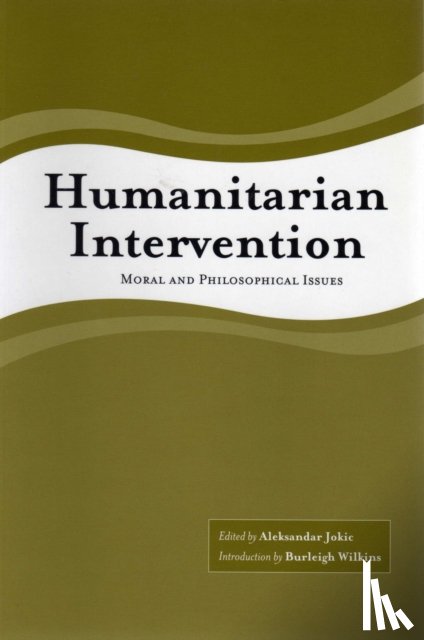  - Humanitarian Intervention