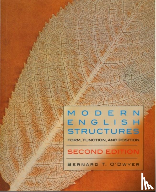 O'Dwyer, Bernard - Modern English Structures