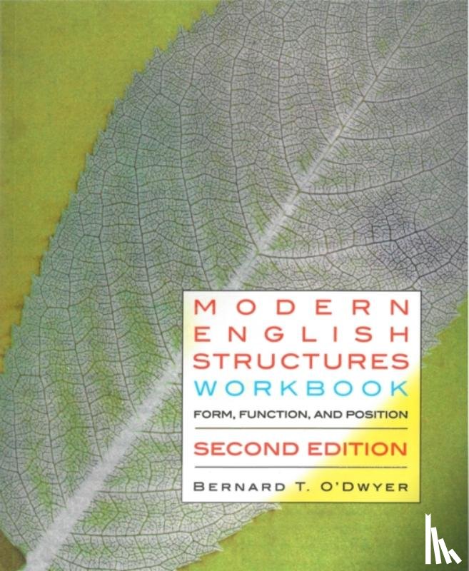 O'Dwyer, Bernard - Modern English Structures Workbook