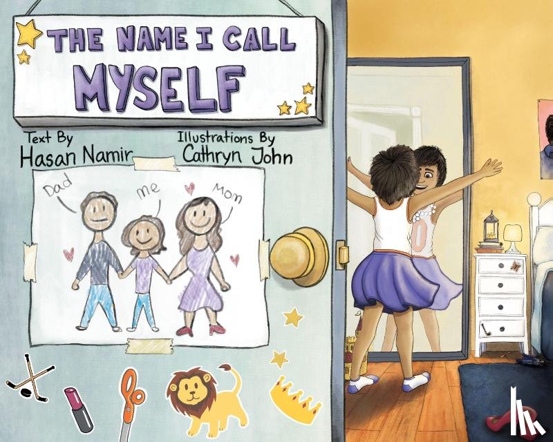 Namir, Hasan - The Name I Call Myself