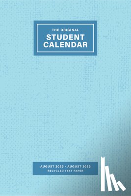Ross, Julian - Original Student Calendar 2025/26: Time-Management Guide
