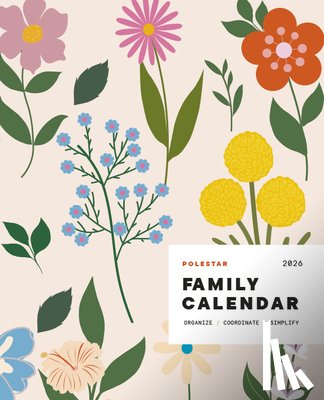 Porter, Ruth - Polestar Family Calendar 2026: Organize - Coordinate - Simplify