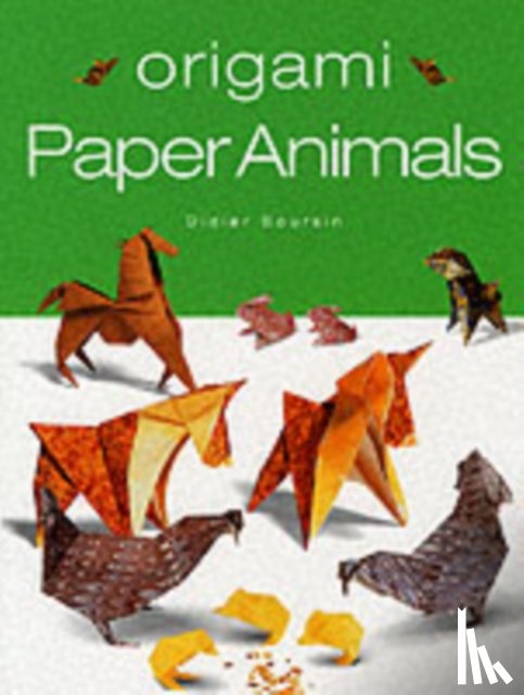 Boursin, Didier - Origami Paper Animals