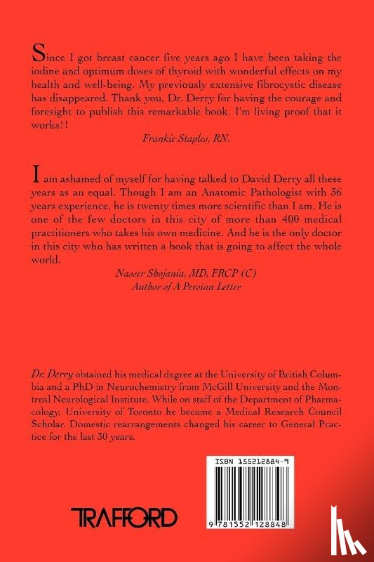 Derry, David - Breast Cancer and Iodine
