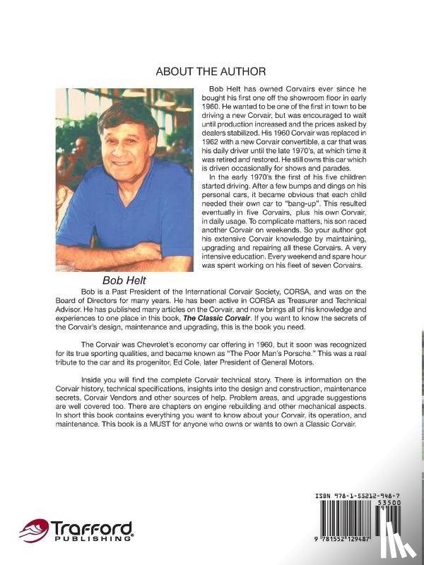 Helt, Bob - The Classic Corvair