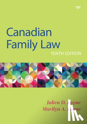 Payne, Julien - Canadian Family Law, Tenth Edition