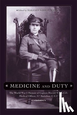 McGill, Harold W. - Medicine and Duty
