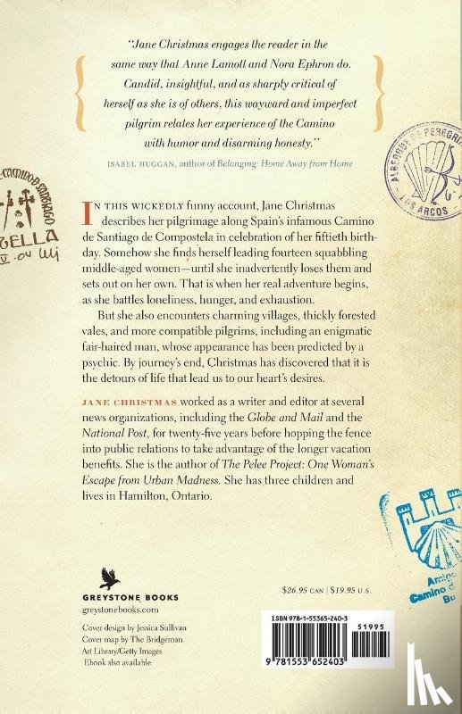 Christmas, Jane - What the Psychic Told the Pilgrim