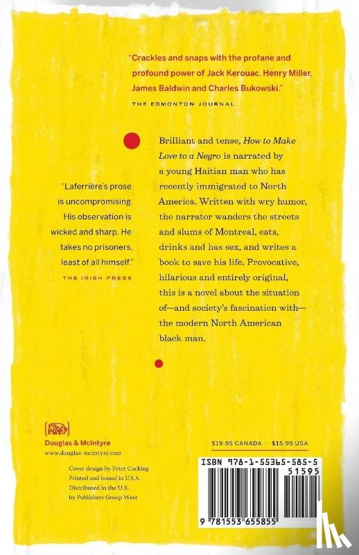 Laferrière, Dany - How to Make Love to a Negro Without Getting Tired