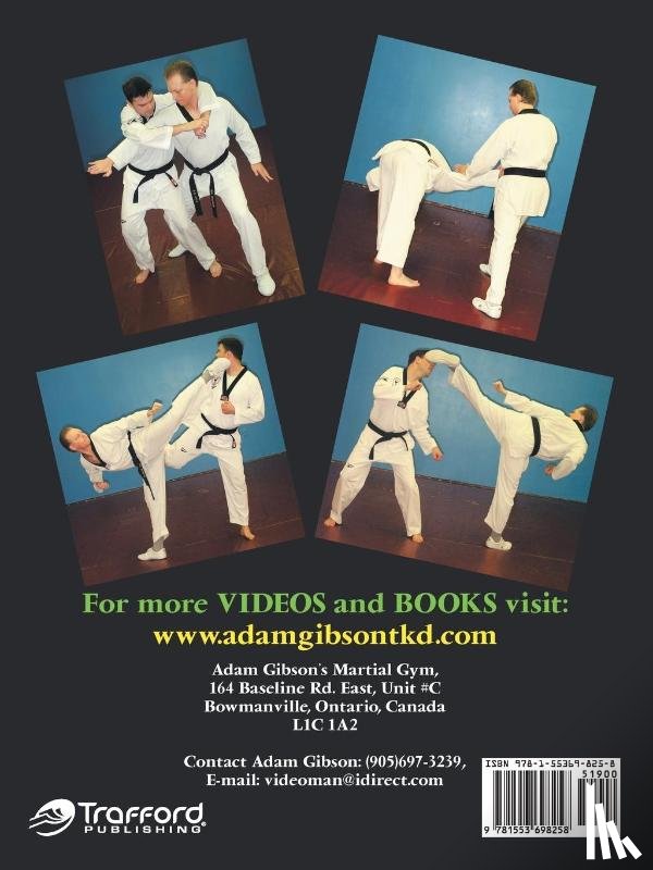 Gibson, Adam - Advanced Taekwondo