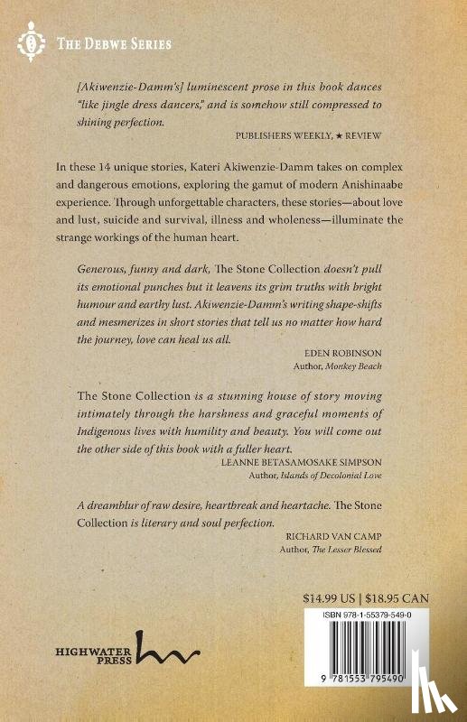 Akiwenzie-Damm, Kateri - Akiwenzie-Damm, K: Stone Collection