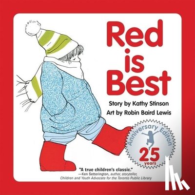 Stinson, Kathy - Red is Best