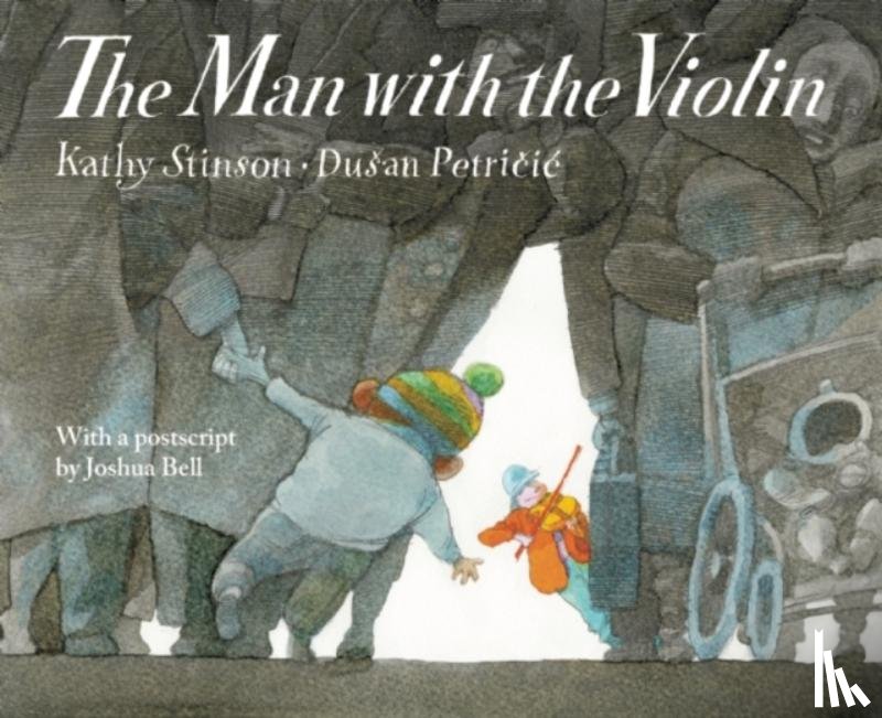Stinson, Kathy - The Man With the Violin