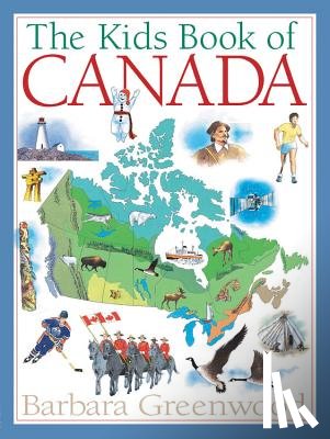 Greenwood, Barbara - Kids Book of Canada
