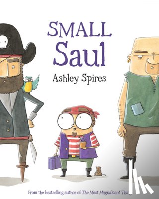 Spires, Ashley - Small Saul