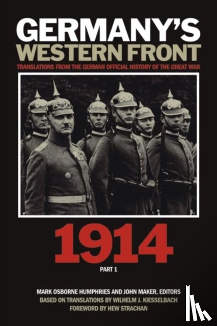  - Germany's Western Front: 1914