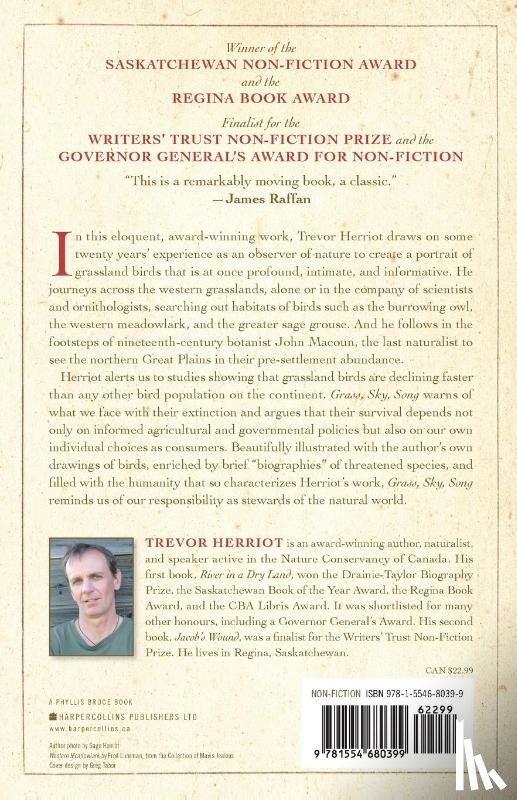 Herriot, Trevor - Grass, Sky, Song