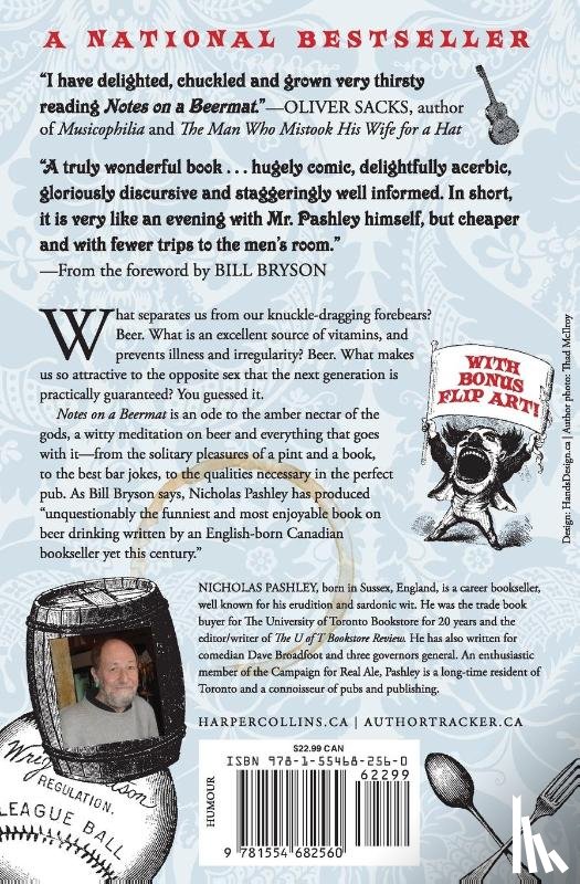 Pashley, Nicholas - Notes On A Beermat