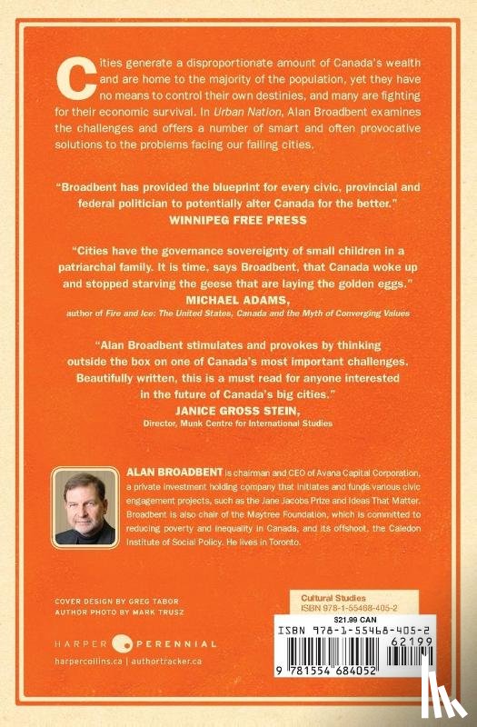 Broadbent, Alan - Urban Nation