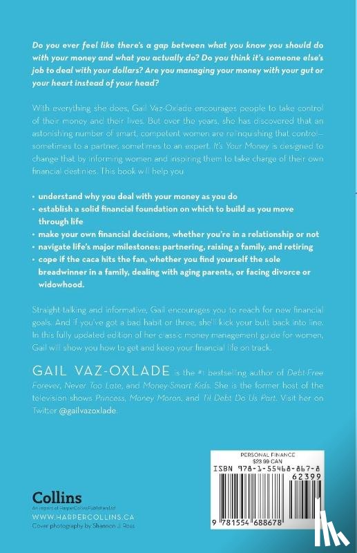 Vaz-Oxlade, Gail - It's Your Money