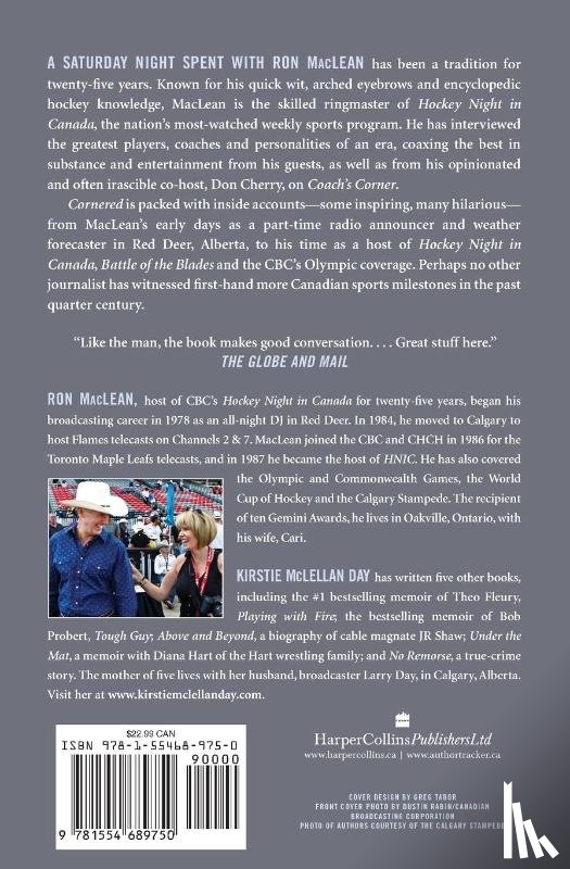 Maclean, Ron - Cornered