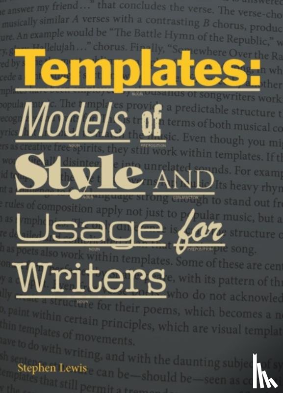 Lewis, Stephen - Templates