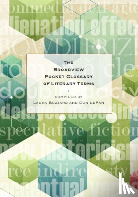 Broadview Press - The Broadview Pocket Glossary of Literary Terms