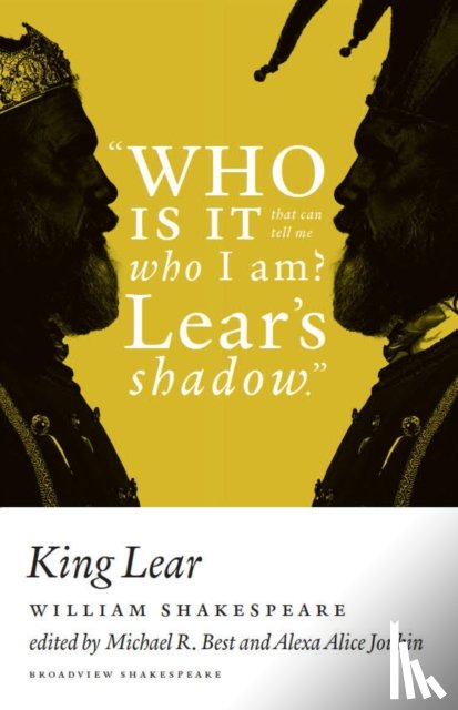Shakespeare, William - King Lear - Ed. Best & Joubin
