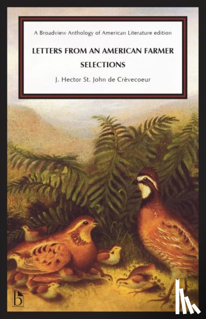 St. John De Crevecoeur, J. Hector - Letters from an American Farmer: Selections