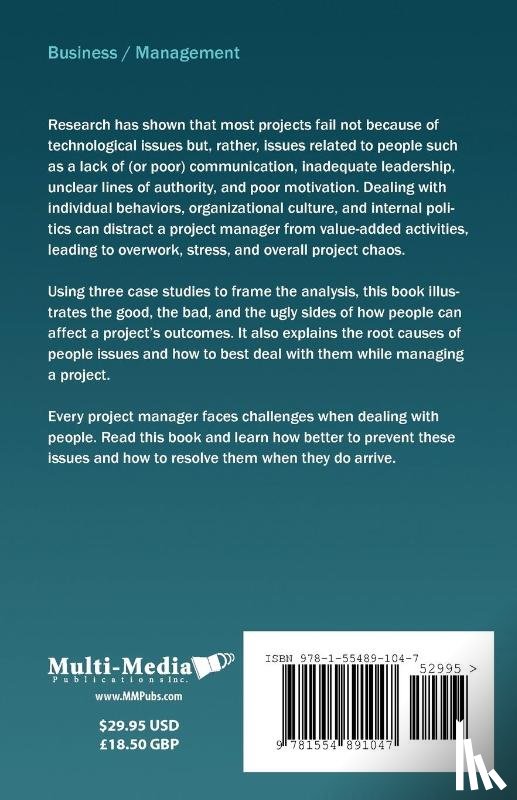 Bernheim, Richard C - People-Centric Project Management