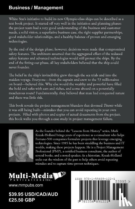 Kozak-Holland, Mark - Project Management Blunders