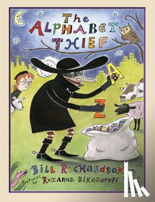 Richardson, Bill - The Alphabet Thief