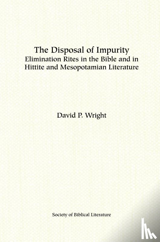 Wright, David P. - The Disposal of Impurity