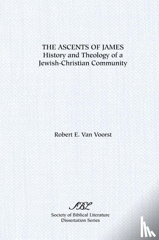 Van Voorst, Robert E - The Ascents of James